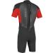 O'Neill Men's Reactor-2 2mm Short Sleeve Wetsuit XL Black/Red - 5124a - Buy Online on GoSupps.com