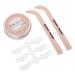 FRCOLOR 1 Set Eye Makeup Aid Lower Lashes Stamp for Women Lash Stamp for Lower Lashes Eyelash Guide Lower Eyelash Stamps Eyelash Stamp for Beginner Eyelash Tool Diphenylene 12.00X3.50X2.50CM