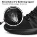 Feethit Men's Slip On Running Shoes 10.5 - Lightweight, Breathable, Non-Slip Sneakers - Buy Online on GoSupps.com