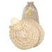 Natural Handwoven - Sisal Loofah Made from Agave Fibers - Turkish Style Shower Loofahs Sponge with Soap Pocket & Loop - Large Exfoliating Body Scrubber - Organic Luffa - Vegan Bath Accessories 2-Pack