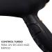 Hot Tools Pro Artist Black Gold 2100 Turbo Hair Dryer | Fast Drying Lightweight Ionic Ceramic 1875W - International Shipping Available - Buy Online on GoSupps.com