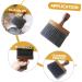 minkissy Neck Brush Haircut Duster for Hair Barber Cleaning Brush Barber Neck Duster Soft Neck Cleaning Brush Hair Sweep Face Duster Solid Wood Nylon Man Accessories - Buy Online on GoSupps.com