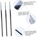 IWOWHERO 5pcs Fine Eyeliner Brush Eyeliner Fine Point Gel Eyeliner Brush Eyeliner Brushes Applicator Fiber - Buy Online on GoSupps.com