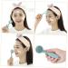 3 Set Facial Cleansing Brush - Blackhead Removal Silicone Scrubber & Satin Bonnet | Best International Shipping - Buy Online on GoSupps.com