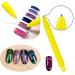 Magnetic Nail Art Tool Set - 10 Pieces Nail Magnet Pencil & Strong Magnet Pens for DIY 3D Cat Eye UV Gel Polish - Perfect for Creative Nail Designs - Buy Online on GoSupps.com