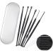 Healifty Ear Cleaning Kit - Stainless Steel Earwax Removal Scoops - Practical Ear Cleaners - Buy Online on GoSupps.com