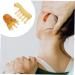 Coolhiya Massage Brush Set - 2-Piece Scalp Relaxation and Gua Sha Tools for Ultimate Hair Care and Stress Relief - Buy Online on GoSupps.com
