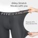 FITEXTREME Men's Compression Shorts 3 Pack - Cool Dry Mesh for Running & Workout - Athletic Small Short Mix - Buy Online on GoSupps.com