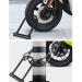 High-Security Bicycle Lock with 4ft Steel Cable | Heavy-Duty Iron Bike Lock for Bicycles & Motorcycles - Buy Online on GoSupps.com