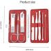 Eight in one Nail Clipper Set Nail Clippers Manicure Kits Suitable for Home Workplace Outdoor Travel Gift Giving - Buy Online on GoSupps.com