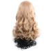 Long Curly Hair Wig for Women - Heat Resistant Synthetic Wig in 2 Colors for Casual & Costume Use - 57cm Silky Soft Cap - Buy Online on GoSupps.com