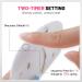 AOKITEC Mini UV LED Nail Lamp - Portable Nail Dryer for All Gel Nails Compact Mouse-Shape with USB Cable (White) - Buy Online on GoSupps.com