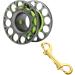 Brass Double End Snap Hook Clip 3.5 Inch (4 Pcs) - Ideal for Diving, Pets, Handmade Bag Keychains - Buy Online on GoSupps.com