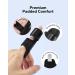 Meto Finger Splints (4 Count) - Trigger Finger Brace for Straightening Support, Arthritis Relief - Black & Blue - Buy Online on GoSupps.com