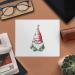 Christmas Gnome Microfiber Glasses Cleaning Cloths - 2 Pack | Perfect for Holiday Gift - Buy Online on GoSupps.com