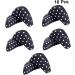 Buy MAGICLULU 10 Pairs Women's Foot Block Heels & Sneaker Forefoot Pads - Comfort Insole Inserts for All Shoes - Buy Online on GoSupps.com