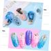 Housoutil 3 Sets Nail Tools Storage Boxes Mixed Decorations Nail Art Decoration Decor for Home Nail Art Accessories Cotton Hair Dyeing Paper Nail Art Tools Home Decor Natural - Buy Online on GoSupps.com