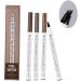 FOMIYES 8 pcs #chestnut Pencil Makeup Fine Pen #dark Sketch #brown Four-pronged Grey Long-lasting Eyebrow 1 count (Pack of 1) As Shownx2pcs - Buy Online on GoSupps.com