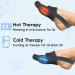 Bunion Corrector with Hot & Cold Pad | Customizable Non-Slip Splint for Hallux Valgus Pain Relief - One Size Fits Most for Men & Women - Buy Online on GoSupps.com