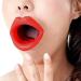 Silicone Lips Exerciser Facial Muscle Tightener Face Lifting Mouth Stretcher Trainer Red Silicone lips exerciser - Buy Online on GoSupps.com