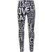 Moily Girls Love Dance Printed Legging Pants - Black&White - Size 10 - Buy Online on GoSupps.com
