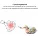 Hand Baby Bird Feeding Syringes Feeding Tube Parrot Liquid Food Feeding Needle for Baby Birds with Feeding Spoon for Pet Sick Bird Parrot Feed Milk and Medicine White - Buy Online on GoSupps.com