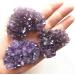 1 Piece Natural Amethyst Geode Cluster Quartz Crystal Hand Carved Heart Natural Quartz Crystals - Buy Online on GoSupps.com