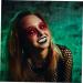 Yardwe 2pcs Werewolf Teeth Halloween Decor - Hip Hop Jewelry Accessories for Men and Women - Buy Online on GoSupps.com