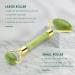 Jade Roller & Gua Sha Facial Tool Skin Care Jade Roller Face Roller Massager for Women Beauty Facial Roller Massager Tools for Face Eye Neck Reduce Wrinkle & Dark Circle - Buy Online on GoSupps.com