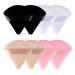 AWAVM 8 Pcs Triangle Powder Puff Powder Puff Makeup Puff Soft Powder Sponge Triangle Sponges with Strap for Loose Powder Reusable Cosmetic Foundation Wet Dry Makeup Multi-colored