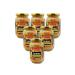 Euro Eeast sauerkraut with garlic and chilli 6-pack in glass x 460g |Vegan and gluten -free pickled cabbage |Fermented vegetables (6x460g)