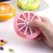 Pill Box Weekly Organizer 3 Times 7 Compartments Large Medicine Case - Set of 3 - Buy Online on GoSupps.com
