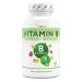 Vitamin B Complex 240 Capsules (8 Months) Up to 10 Times Dosed With Bio-Active Forms + Quatrefolic + Co-Factors Vegan