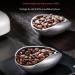 Plateau de dosage simple en acier inoxydable pour grains de caf avec bec rond conique pour cuisine caf  - Buy Online on GoSupps.com