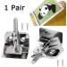 2Pcs Butterfly Hinge Clamp for Silk Screen Printing Hobby Printer with Four Screws - Buy Online on GoSupps.com
