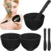 Ipetboom 1 Set Facial Mask Bowl - Mask Mixing Bowls Facial Mask Spatulas Facial Bowls Applicator Tool Homemade Mask Mixing Bowl Skincare Mixing Tool Beauty Salon Tool Supply - Buy Online on GoSupps.com