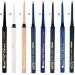 miduoidn Eyeliner Pens Waterproof Rotatable Quick-dry Eye Liner Pencils Smudge-proof Beauty Make Up Cosmetics for Professional Blue - Buy Online on GoSupps.com