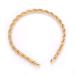 HZEYN Gold Metal Twisted Chain Headband for Women - Statement Hair Accessory - Buy Online on GoSupps.com