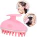 Verdant Touch Electric Scalp Massager - Silicone Shampoo Brush for Hair Cleaning - Ideal for Bath & Shower - Buy Online on GoSupps.com
