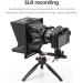 Mini Teleprompter with Remote Control for Phone and DSLR Recording - Buy Online on GoSupps.com