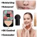 Mushroom Head Air Cushion BB Cream Concealer | Moisturizing CC Foundation for Even Skin Tone | Makeup Base Primer - Natural - Buy Online on GoSupps.com