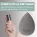 PARSA Beauty Nature Love Make-up Egg Coconut | Vegan Friendly Makeup Sponge for Flawless Application - Buy Online on GoSupps.com