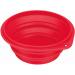 Buy Trixie 25011 Silicone Travel Bowl - 0.5L Red | Perfect for Pets On-the-Go - International Shipping Available - Buy Online on GoSupps.com
