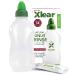 Xlear Nasal Rinse System with Xylitol Natural Saline Neti Pot Sinus Rinse with Xylitol Fast Sinus Pressure and Congestion Relief 3 Rinse Bottles