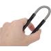 Premium Stainless Steel Face Hair Remover - Manual Epilierer Spring Threading Tool for Lip Hair Removal - Black | Effortless Beauty & Makeup Solution - Buy Online on GoSupps.com