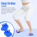 Buy Bunion Corrector & Toe Separator | Arch Trainer for Leg Tightening & Hip Lifting | Blue Foot Exerciser - Buy Online on GoSupps.com
