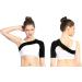 BORDSTRACT Shoulder Support Brace - Unisex Compression Sleeve for Torn Rotator Cuff AC Joint & Dislocated Shoulder Pain Relief - International Shipping Available - Buy Online on GoSupps.com
