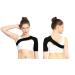 YOUTHINK Shoulder Brace Support Wrap for Arthritis Pain Relief | Unisex Black Shoulder Support - Buy Online on GoSupps.com