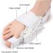 Buy Bunion Corrector - Adjustable Big Toe Straightener with Silicone Pad & Anti-Slip Strap | Comfortable Bunion Fix Device for All Feet - Buy Online on GoSupps.com