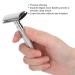 Premium Silver Manual Safety Razor for Men | Exquisite Craftsmanship | International Shipping Available - Buy Online on GoSupps.com
